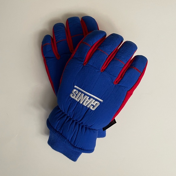 Vintage Giants Snow Gloves - Picture 1 of 3